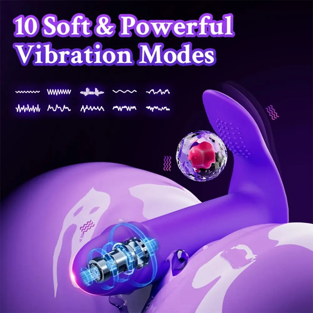 APP Manipulation Bullet Vibrator Silicone Wearing Mini Vibrator Sex Toy Personal Massager with 10 Vibration Settings Waterproof — image 2