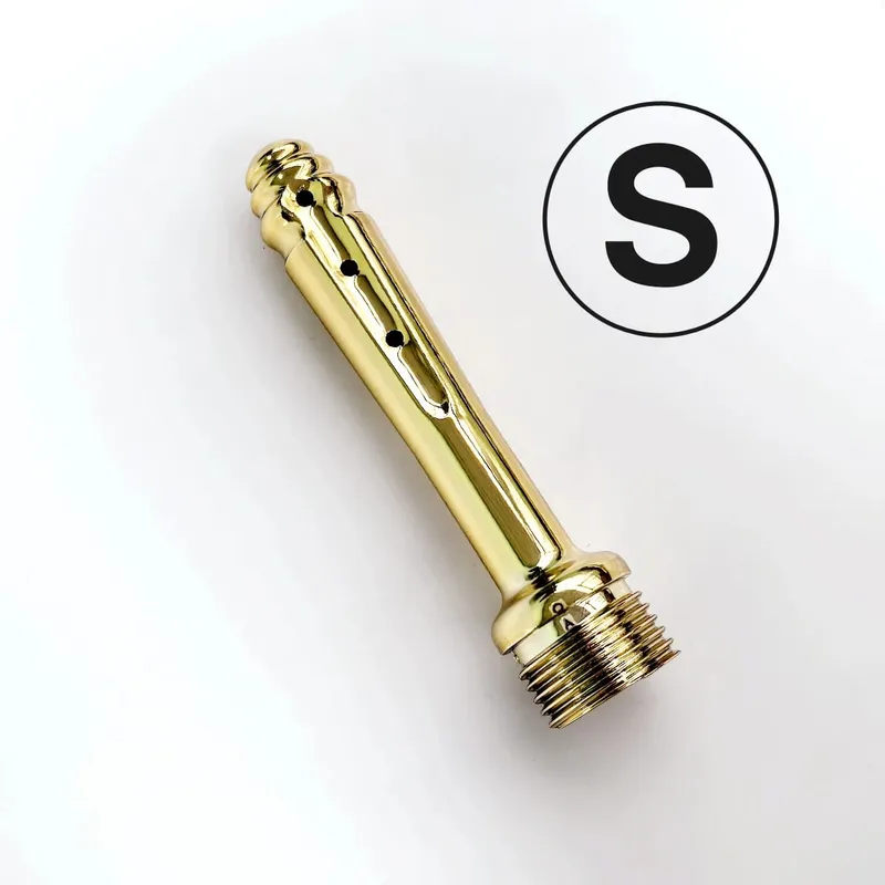 ABS anal vaginal douche Conversion head for outdoor use Posterior chamber irrigation multi-function plug-in shower sex toys — image 11