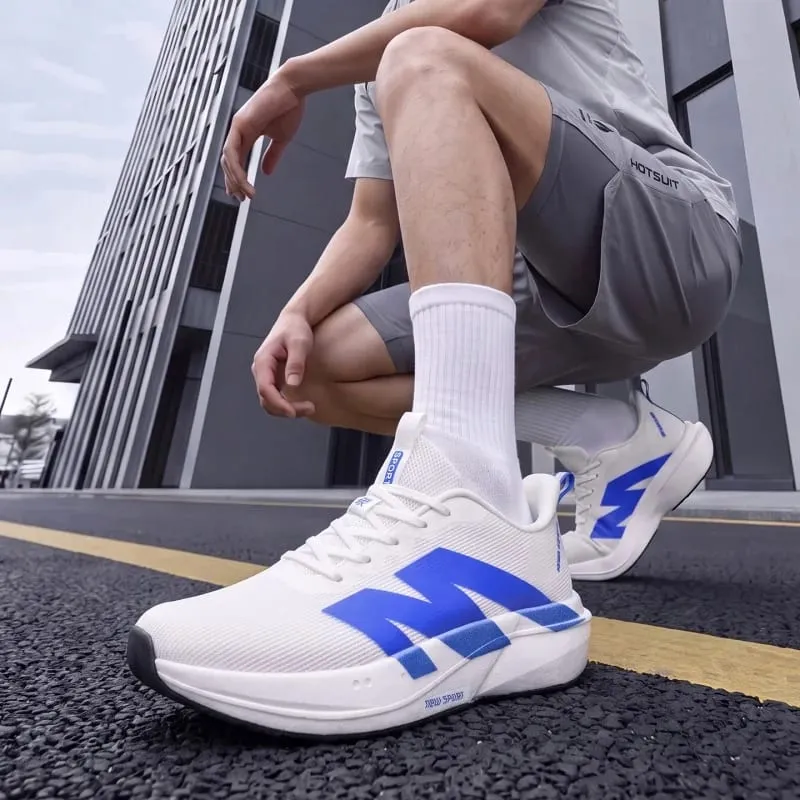 Marathon Men Running Shoes Carbon Board Speciality Sports Breathable Lightweight Women's Comfortable Athletic Sneakers Original