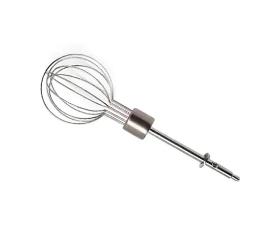 Stainless Steel Egg Beater Stainless Whisk Kitchen Wire Balloon Whisk Milk Egg Beater Egg Mixing Electric Hand Mixer Beaters