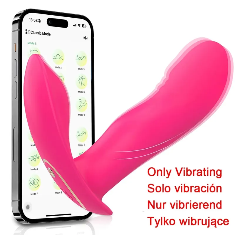 APP Control Thursting Vagina Vibrator for Women Wearable Panties G-Spot Clitoris Vibrator Female Masturbation Sex Toy for Women — image 11