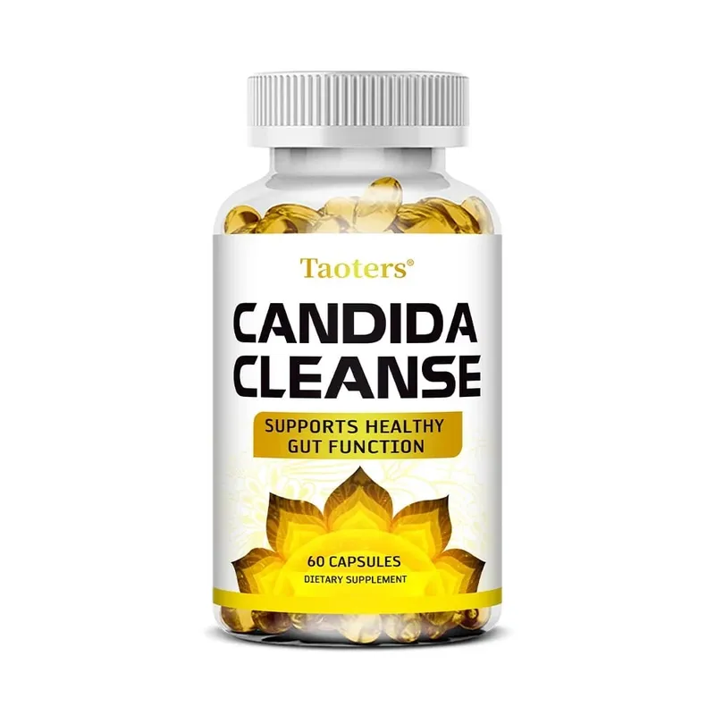 Candida Cleanse - Leverrensning Afgiftning Understøtter tarmsundhed Rensende tyktarmsforøgende energi 120 kapsler — image 8