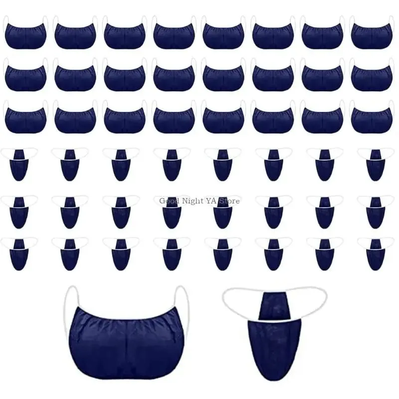 50Pcs Disposable Nonwoven Underwear Set Breathable Travel Essential Para sa Kababaihan Hygienic Individually Wrapped Pack