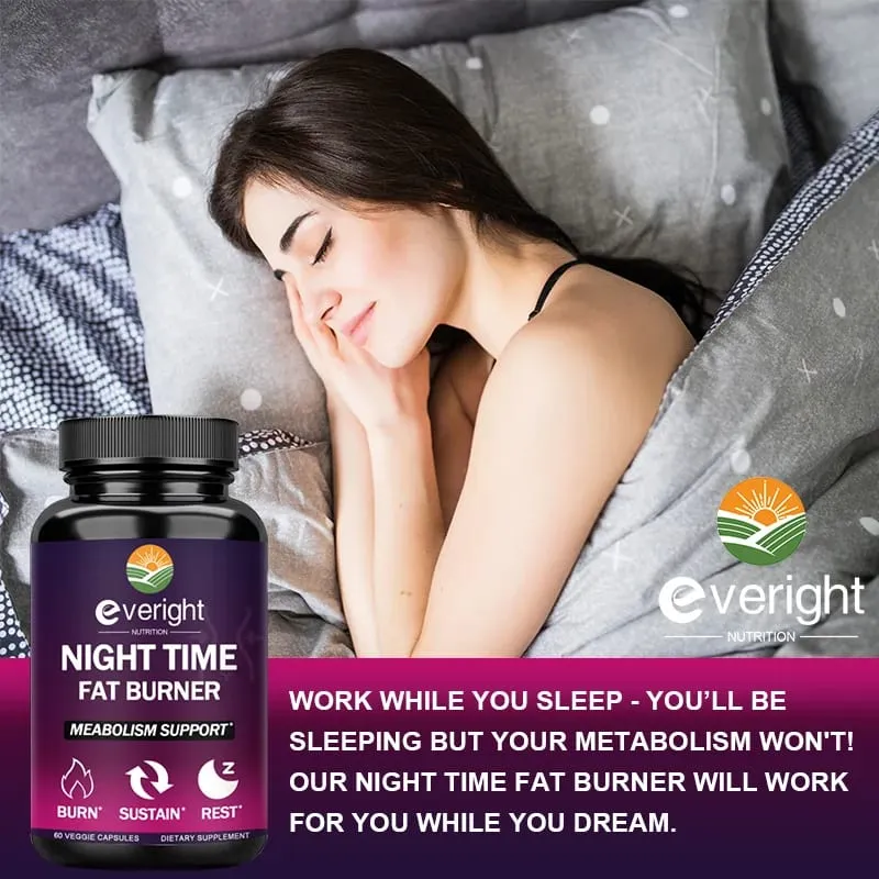 Nighttime Fat Burner & Appetite Suppressant - Thermogenic Metabolism Booster for Weight Loss and Immune Health — image 5