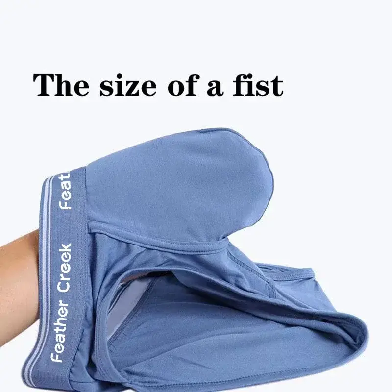2026 Men's U-Shaped Malaking Bag Underwear Sexy Briefs Kumportable Innerwear para sa Mga Lalaki