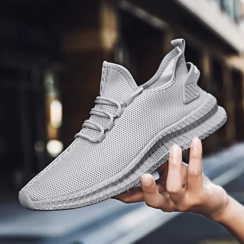 Men Shoes Spring Summer Soft Runing Shoes Lightweight Cheap Mesh Casual Shoes Slip on Sneakers Tenis Masculino Zapatillas Hombre — image 8