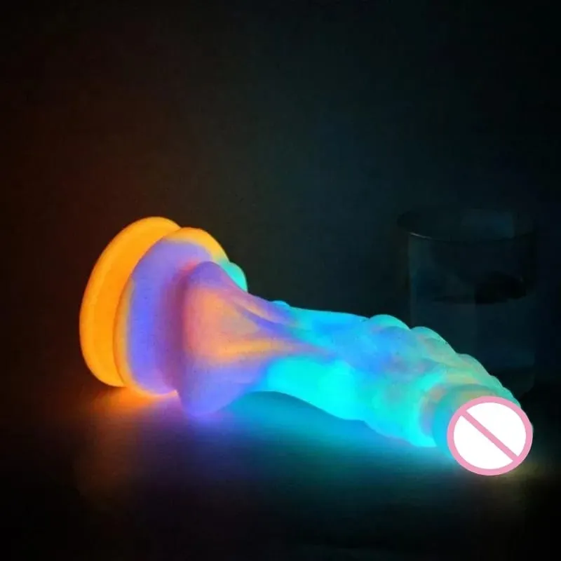 Realistic Soft Horse Dildo for Women Silicone with Strong Suction Cup Play Masturbator G Spot Masturbation Dick Adult Sex Toys