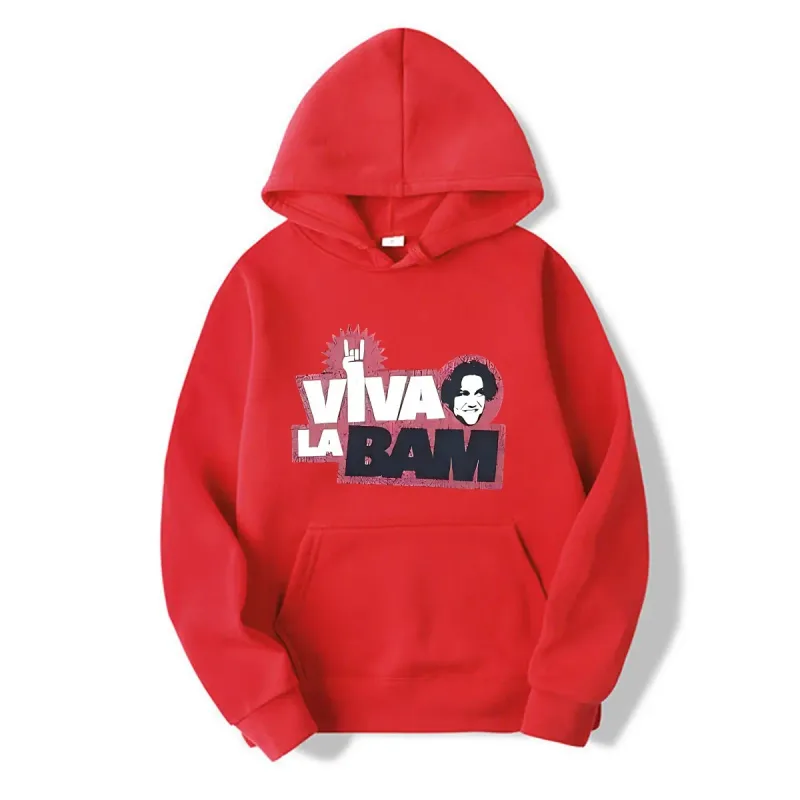 Vintage 2004 Viva La Bam Jackass MTV Bam Margera Licensed Official hoodies
