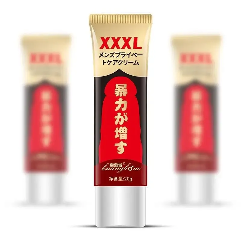 【S】XXXL Big Penis Enlargement Cream Massage Ointment Men's Private Parts Care And Repair Cream Adult Care Ointment Sex Toys