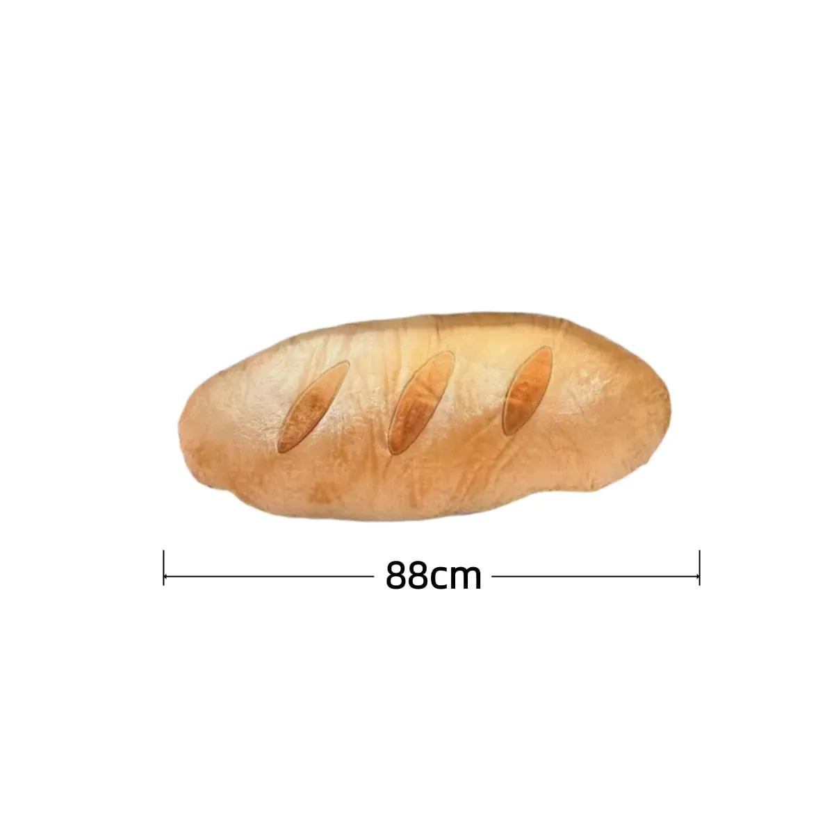 Baguette Plush Pillow Simulated Bread Stuffed Cushion Home Decor Toys Accompany Sleep Toy Sofa Cushion Creative Birthday Gifts