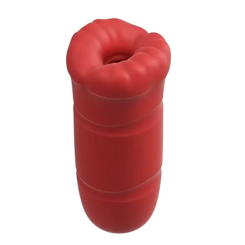 Automatic Male Masturbator Cup Vibrator Tongue Licking Blowjob Real Vagina Pocket Pussy Penis Oral Sex Toy For Adult Men Sex