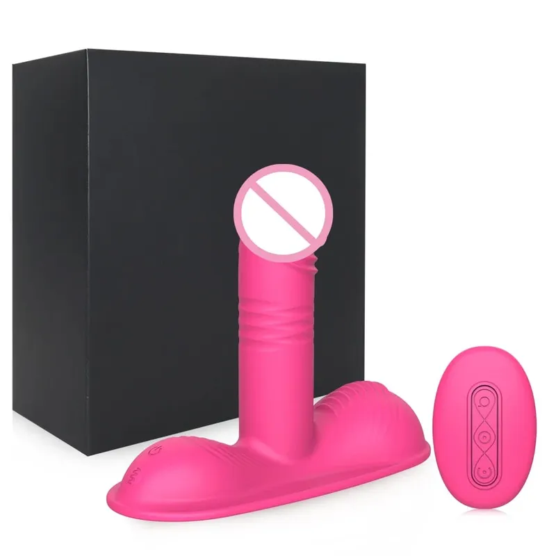 APP And Remote Control Vibrating Dildo Vibrator for Women Telescopic Vagina G Spot Double Stimulator Female Masturbator Sex Toys — image 8
