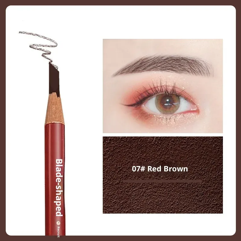 Precision Hard Core Eyebrow Pencil - Creates Natural Wild Brows with Microblading Effect Waterproof and Long Wearing
