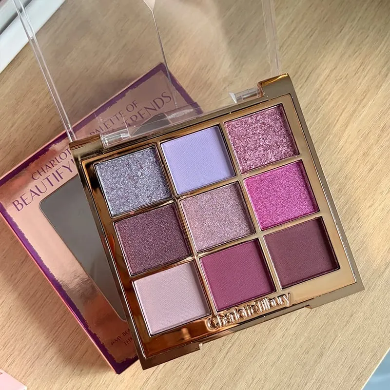 Nuovo CT Nature Ombretto scenario estetico facile da colorare Starlight Pink Disco bicolore a luce morbida Cosmetici blush a cuore a due colori