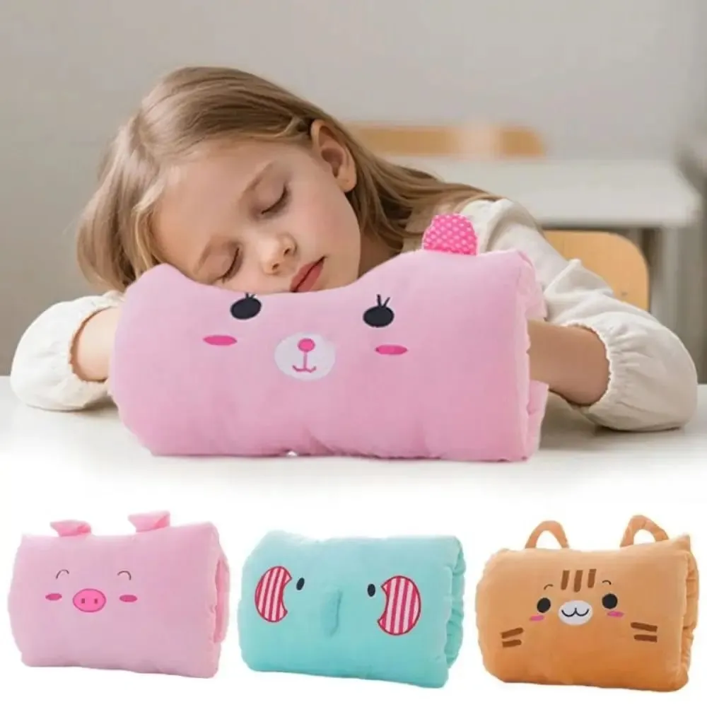 New Children's Plush Pillows Hand Warmers Gloves Adults Cartoon Nap Pillows Cushions Creative Hand Warmers Plush Children's Toy — image 3