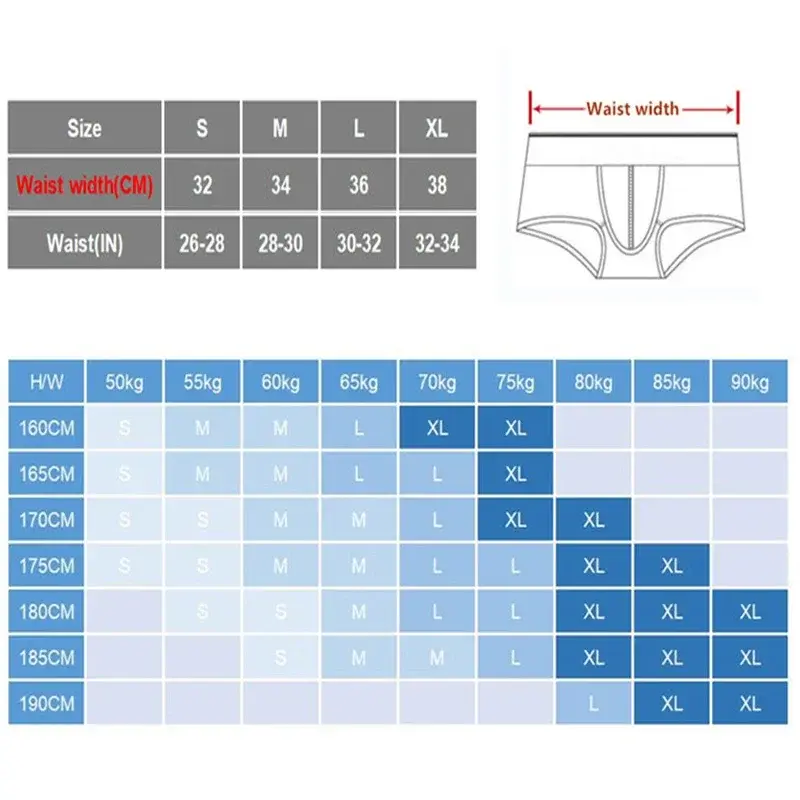 Sexy Men Underwear Briefs Breathable Underpants U Convex Pouch Low Waist Male Panties — image 15