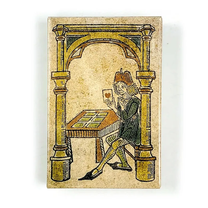 Oracle Cards Leisure Entertainment Card Family Gathering Divination Deck Board Playing Card Game Small Poker Size Retro Style
