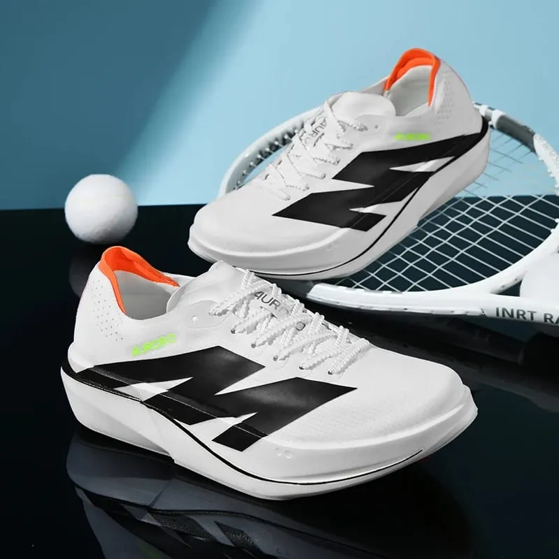 Marathon Men Running Shoes Carbon Board Speciality Men Sneakers Breathable Sports Trainers Lightweight Women Athletic Sneakers — image 6