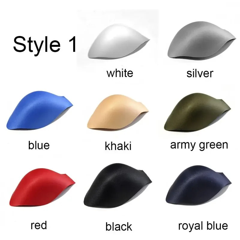 6 Colors Soft Briefs shorts Men Sponge Pouch Underwear Swimwear Enhancer Cup Bulge Pad