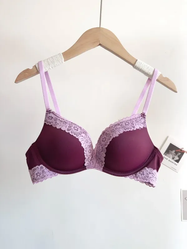 Women Sexy Leopard Print Lingerie Set Wireless Invisible Push Up for Small Breasts Adjustable A To C Cup sheer Lace Pure Style — image 11