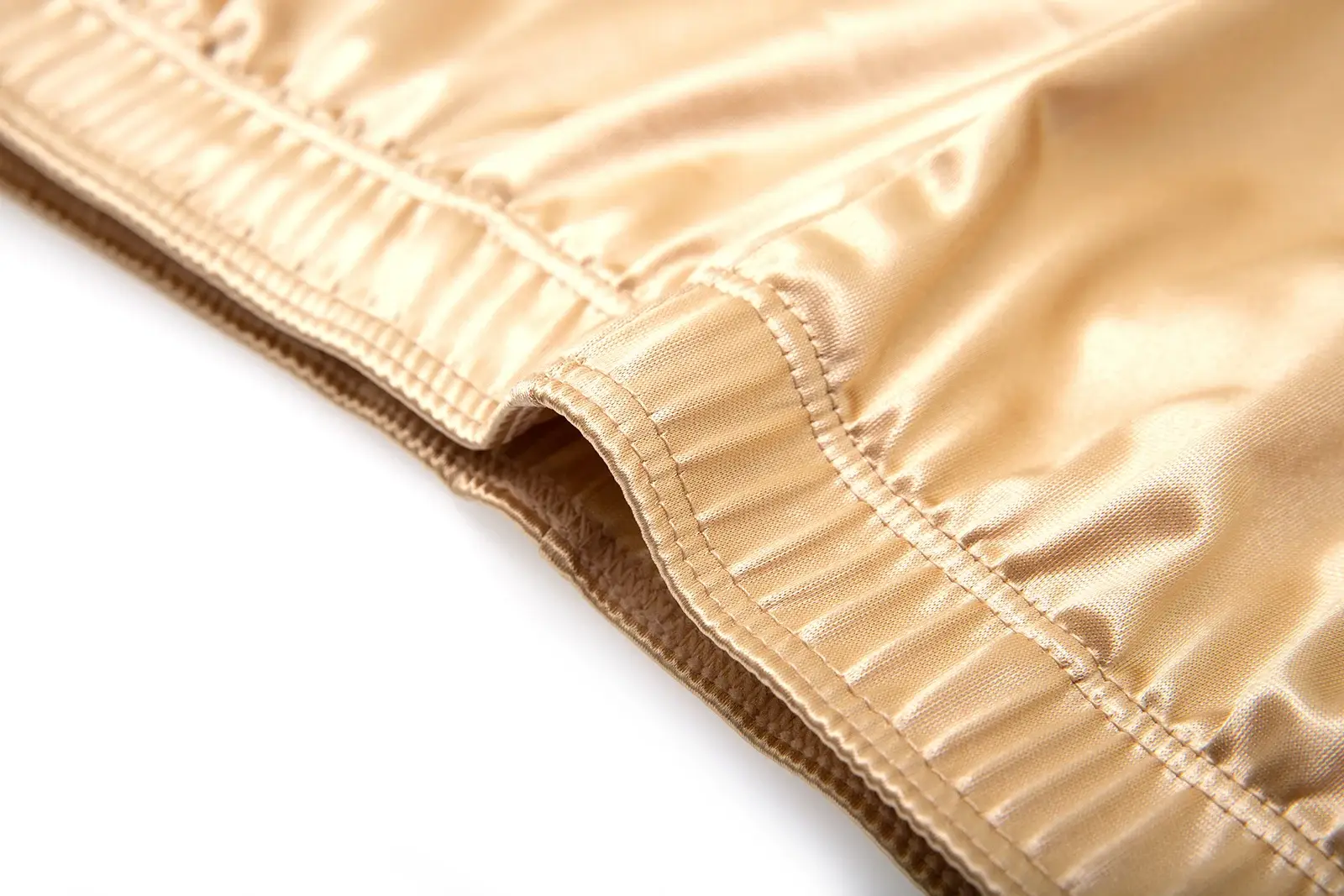 Boxers Underwear Men's Sexy Boxer Trunks Smooth Satin Pajamas Shorts Side Split Lounge Boxershorts Home Sleep Bottoms