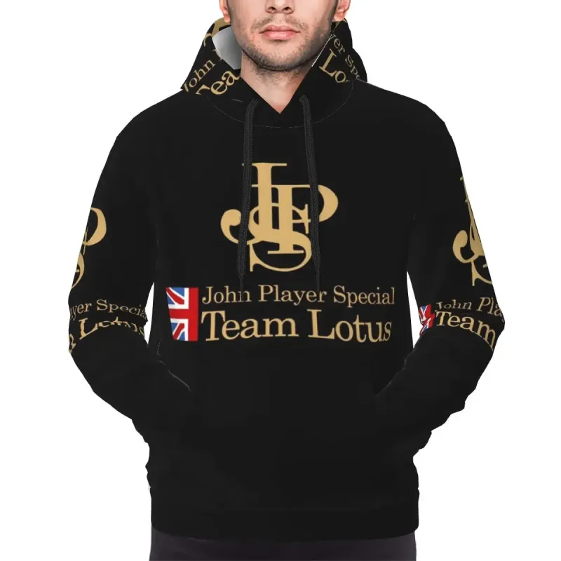 JPS John Player Special Team8 Hoodies Hip Hop Pullover Autumn Winter Men Women Sweatshirts Long Sleeve Tops — image 8