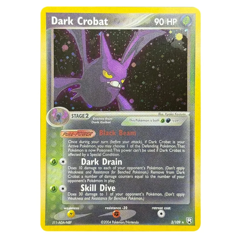 Proxy Cards Team Rocket Returns (TR) Rocket’s Moltres Rocket’s Sneasel Treecko Star Dark Ampharos Azumarill Mudkip Star