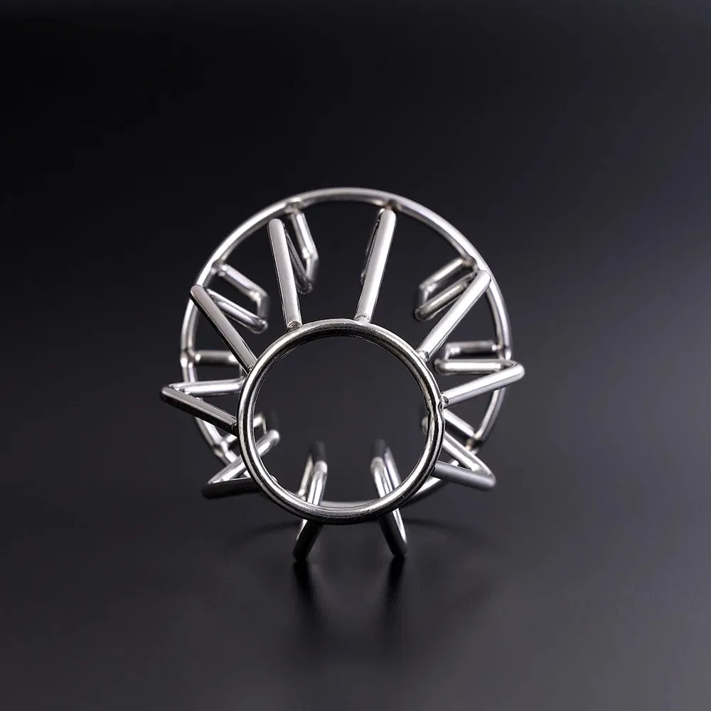 Metal hollowed-out anal plugs anal dilatation exercises anal masturbation peeping couples flirting adult sex toys — image 5