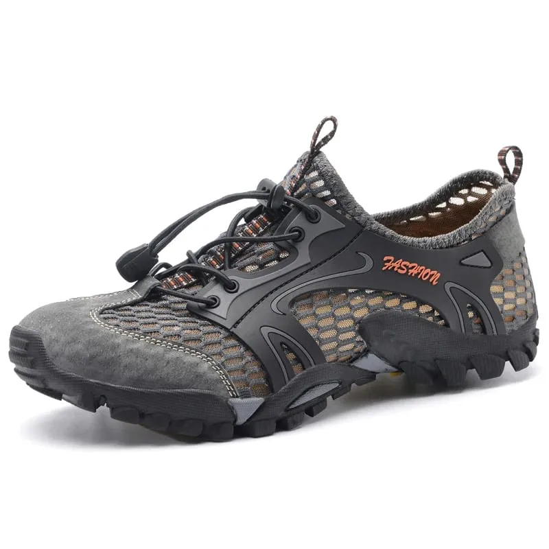 New 2026 Men's Summer Quick Dry Wading Shoes Two Way Casual Water Shoes Breathable Mesh Shoes for Outdoor And Leisure Activities