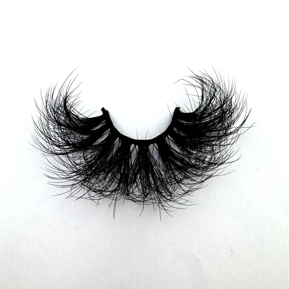 7 Pairs Fluffy Lashes 10-25mm 3D Mink Lashes Long Thick Natural False Eyelashes Wholesale Lashes Vendors Makeup Mink Eyelashes — image 6
