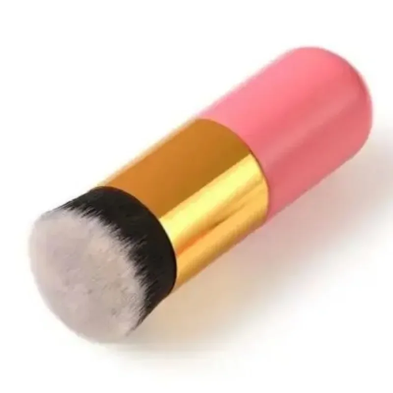 Professional Flat Cream Makeup Brushes Face Cheek Contour Blusher Foundation Brush Traceless Flawless Application Makeup Tools — image 10