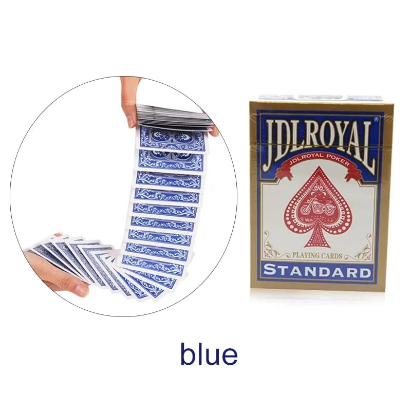 Magic Electric Deck Cards Prank Trick Prop Party Card Game Poker Acrobatics Waterfall Card Props Magic Performance Props TMZ — image 8