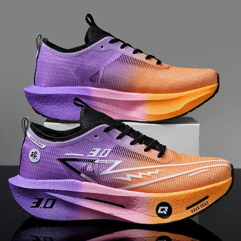 Running Shoes Carbon Board Speciality Marathon Men Sports Breathable Lightweight Women's Comfortable Athletic Luxury Sneakers — image 9