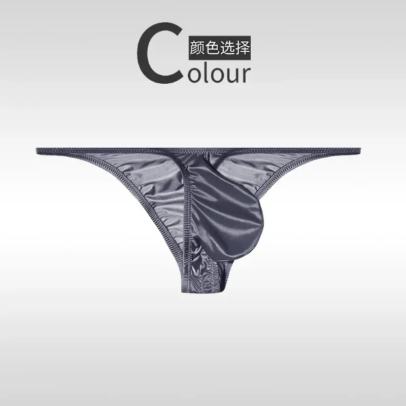 Underwear men's briefs personalized Shining underwear man black Red Blue party Underwear A888