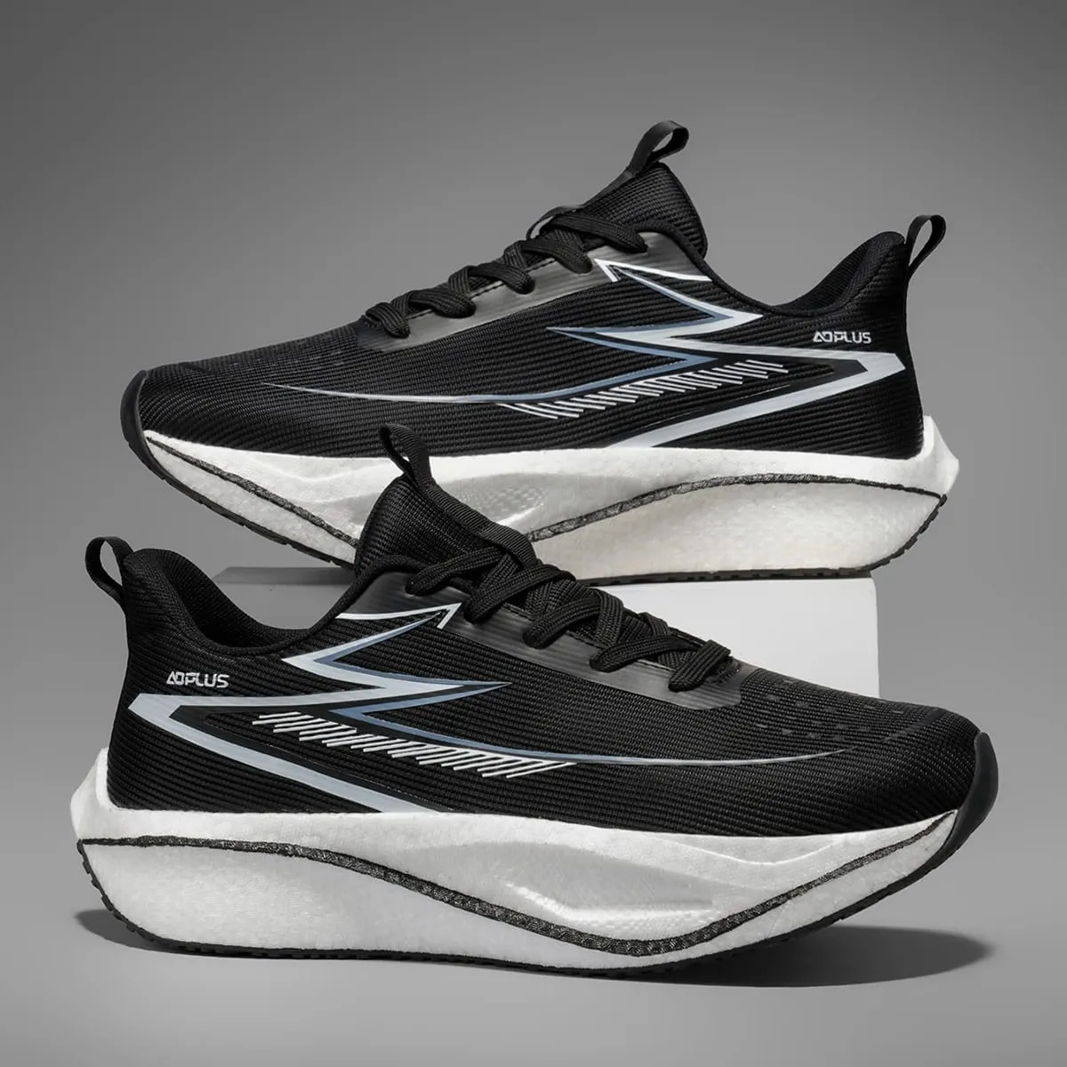 Marathon Men Running Shoes Carbon Board Speciality Sports Comfortable Sneakers For Men New Lightweight Women's Athletic Sneakers — image 4