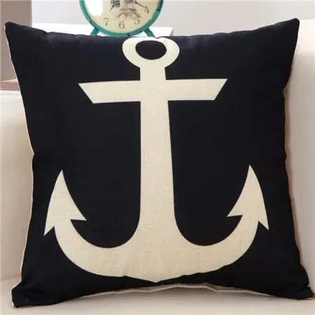 Luxury Lumbar and Neck Support Cushion Cover Decorative Throw Pillow Case for Home Chair Seat