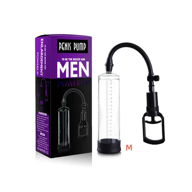 Penis Pump Vacuum Enlargement Trainer 3 Sleeves Silicone Male Enhancement Stamina Exercise Reusable Adult Sex Toy With Gauge — image 9