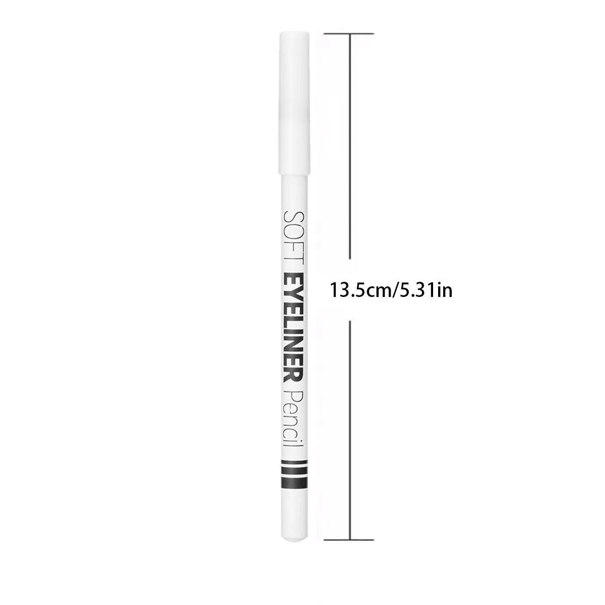 Matte White Wood Eyeliner Eyeshadow Pen Waterproof and Smudge-proof Easy To Use for Beginners Suitable for All Skin Types — image 6