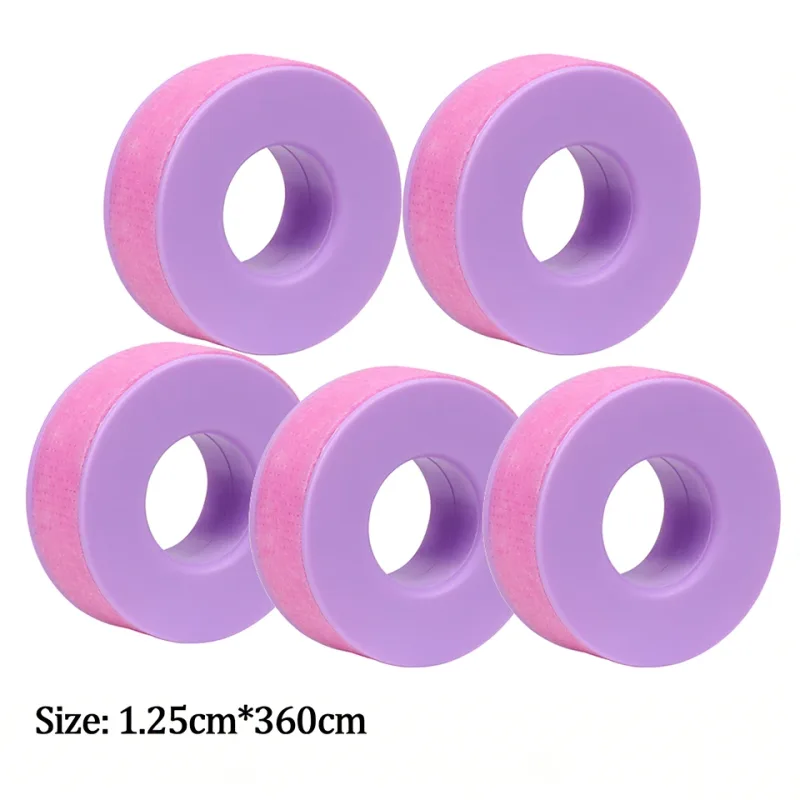 5/10Rolls Silicone Gel Tape for Lash Extensions Non-Woven Breathable Sensitive‑Skin Under‑Eye Patch Lash Tape Makeup Tool Supply — image 20
