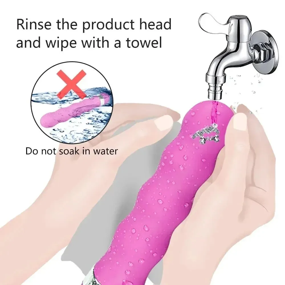 Multi Speed G Spot Vagina Vibrator Mini Vibrator Butt Plug Anal Erotic Goods Female Masturbator For Woman Adults Dildo Sex Toys — image 3