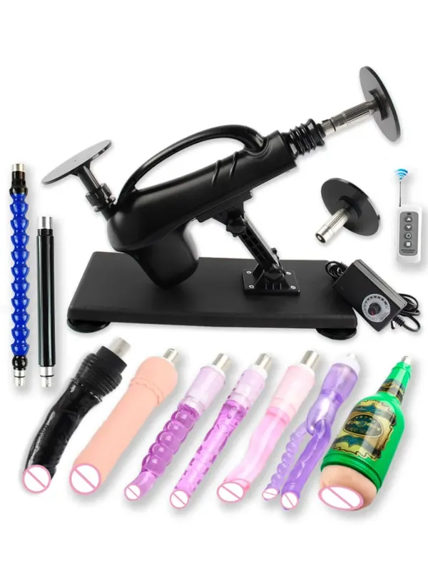 New 3XLR Sex Machine for Woman Adjustable Masturbating Pumping SexTooys for Men Adult Toys Upgrade Vibrator Dildo — image 7