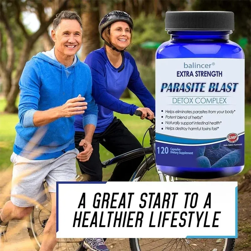 Parasite Detox Body Cleansing Complex with Cranberry Zinc & Garlic Support Cleansing Gut Health Improve Immunity Supplement — image 5