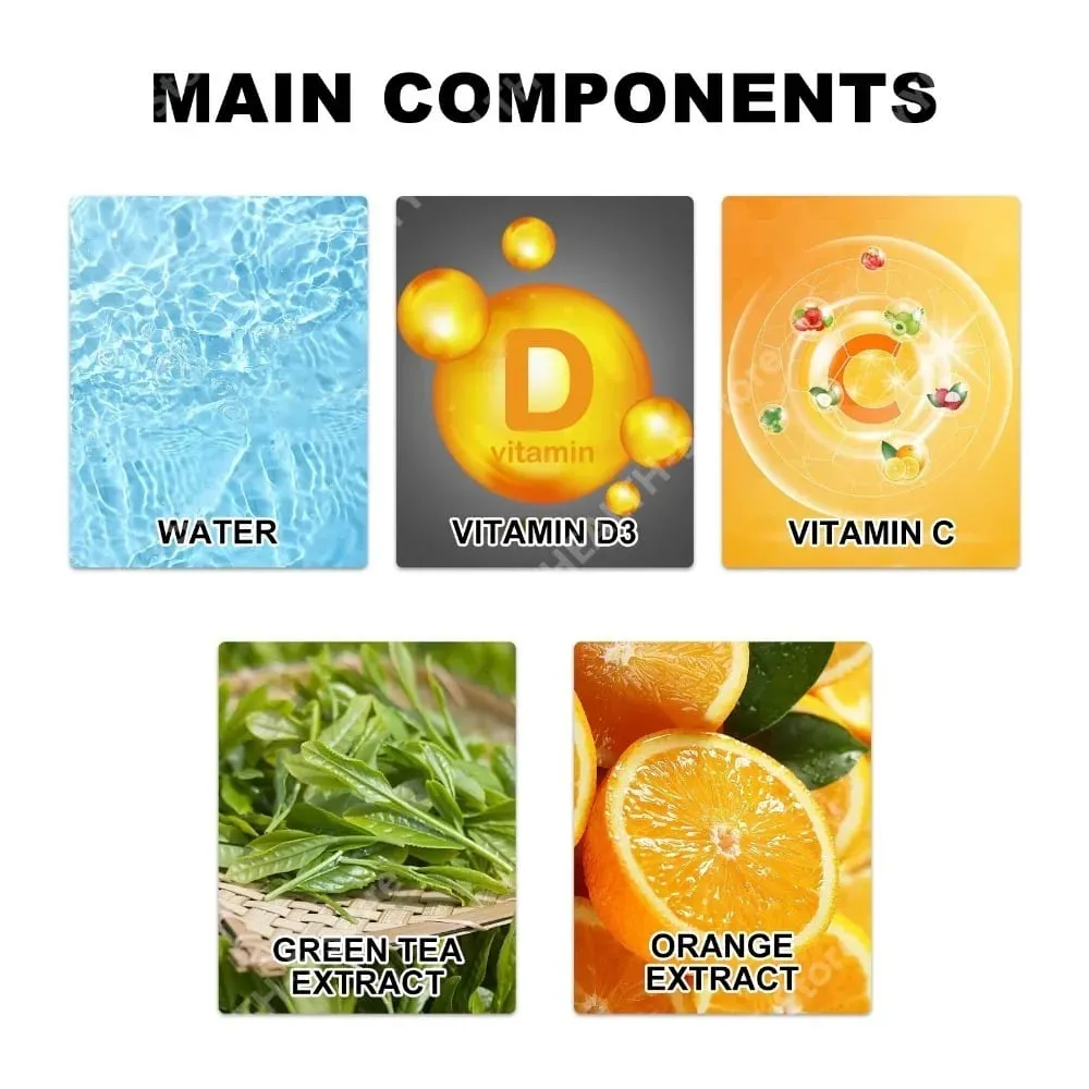 Vitamin D Liquid 10 000 IU Extra Strength Quickly Absorbed Supports Strong Bones with Vitamin C and Calcium 30 ML Net