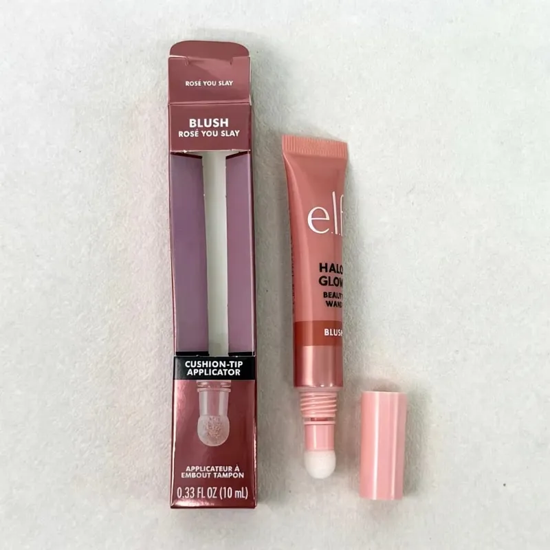 ELF Lip Gloss Natural Shine&Blush Υγρό Αδιάβροχο και Ανθεκτικό στον Ιδρώτα Εύκολα μουτζουρωμένο Ελαφρύ και μακράς διαρκείας μακιγιάζ — image 15