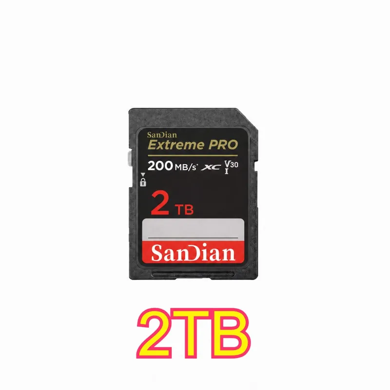 2026 New Original Micro TF SD Card 128GB 256GB U3 High Speed Flash Memory Card 4K Video Storage For Digital Camera Laptop Phone — image 11