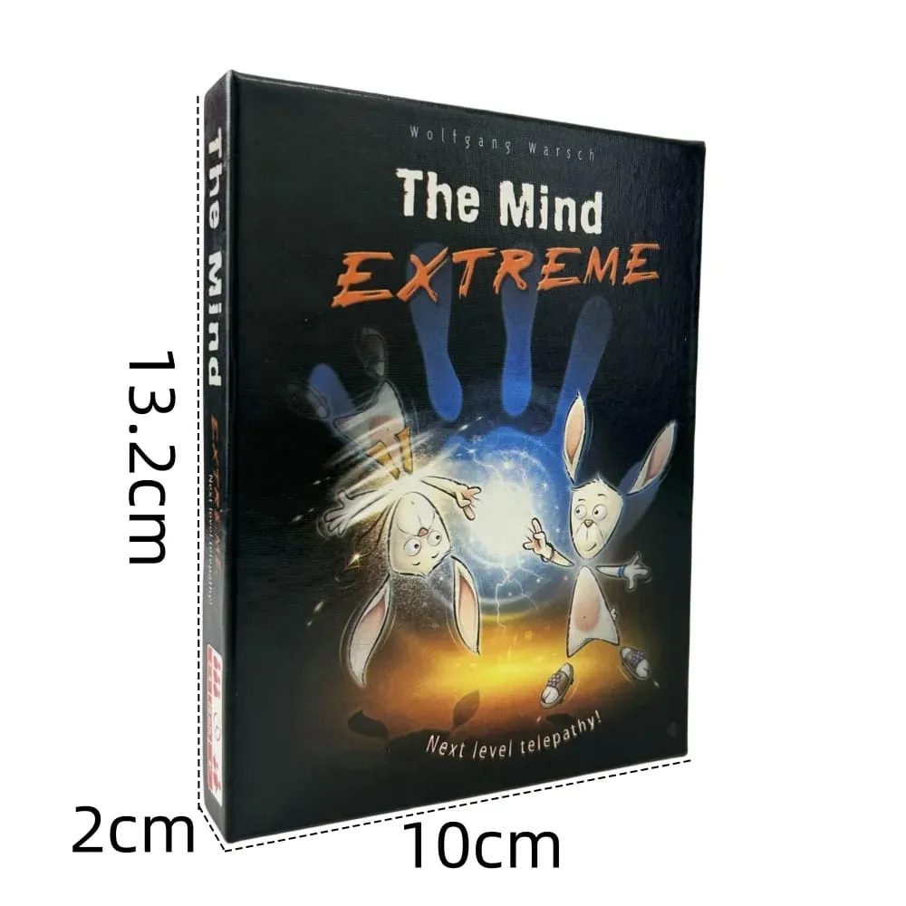 1/3/5/10 PCS The Mind Extreme Card Game Party Puzzle Board Game Team Experience Interactive Game Deck Wholesale — image 4