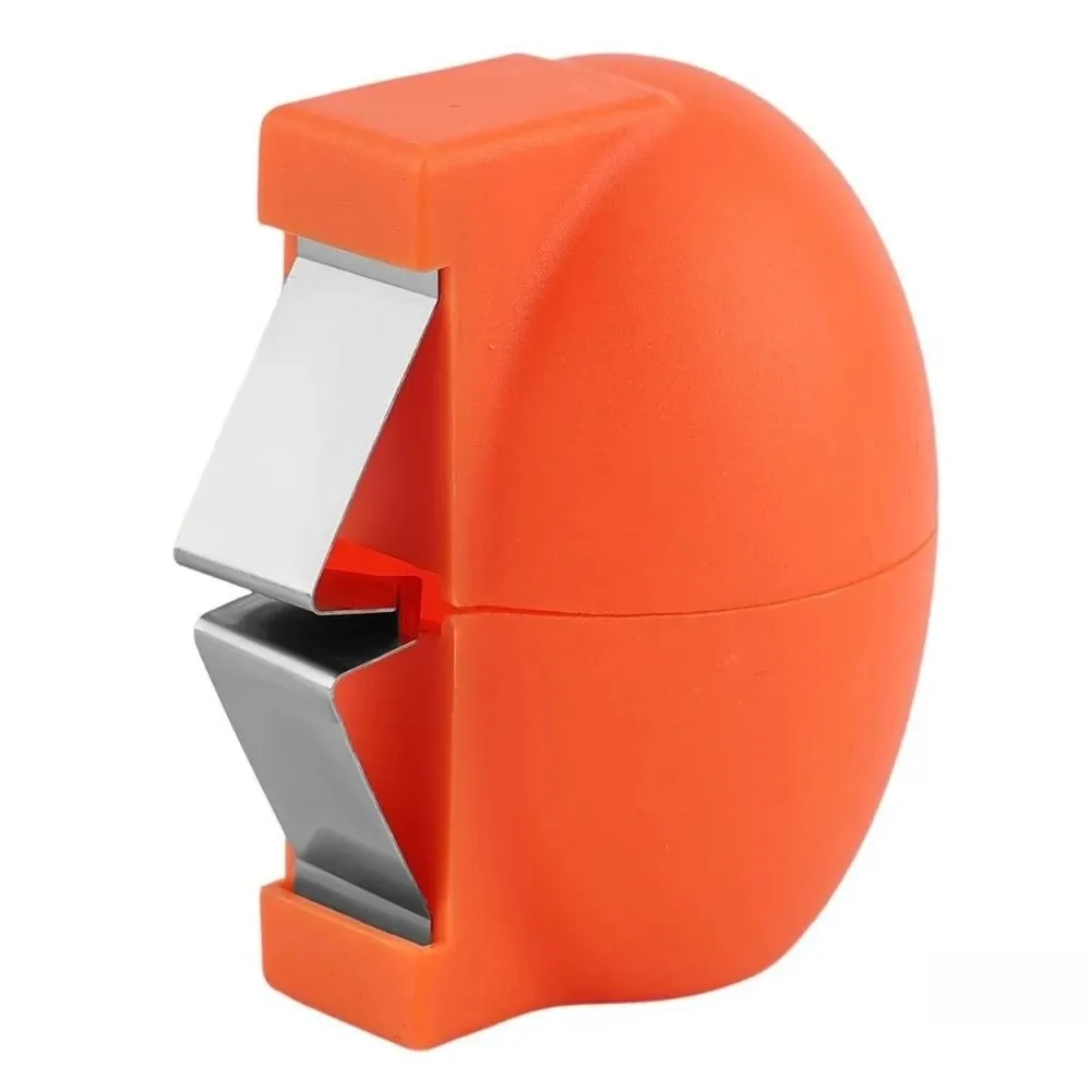 New Handheld Egg Shell Opener Stainless Steel PP Egg Peeler Creative Eggshell Opening for Raw Eggs