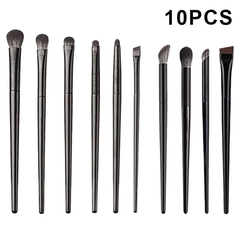 Makeup Brushes Set 5 6 8 10 Pcs Professional Soft Eyeliner Eyeshadow Contouring Blending Blush Beauty Tools Kit for Women