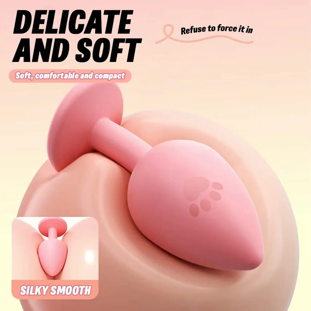 3 Sizes Soft Silicone Anal Plug Mini Butt Plug Erotic Sex Toys for Men Women Gay Couples Adult Anal Prostate Stimulator Dildo — image 5