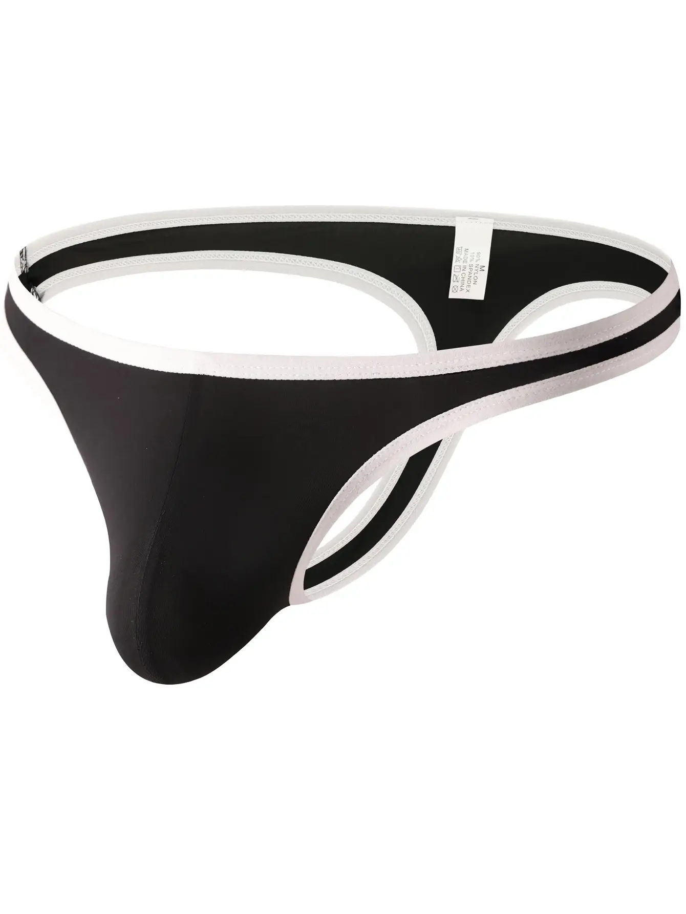 Sexy Underwear Men Thong T-back Sexy Underwear Lingerie Tanga Hombre Bikini Underpants big Pouch Panties K57 — image 2